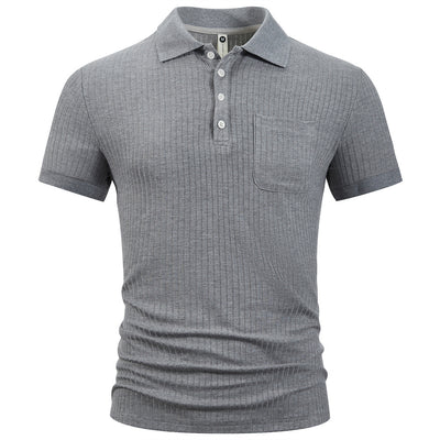 Playera Casual de Rayas para Hombre - Algodón Premium - Image 13