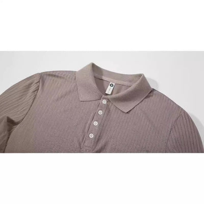 Playera Casual de Rayas para Hombre - Algodón Premium - Image 15