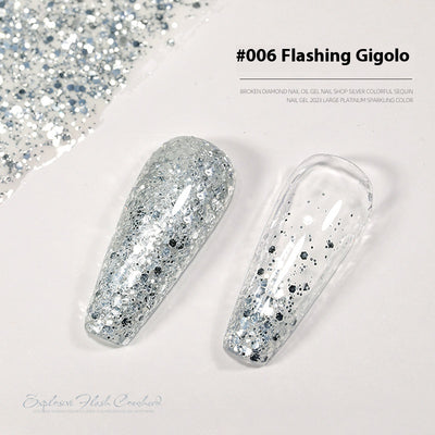 Esmalte de Uñas Láser UV con Brillo Secuencial - Image 14