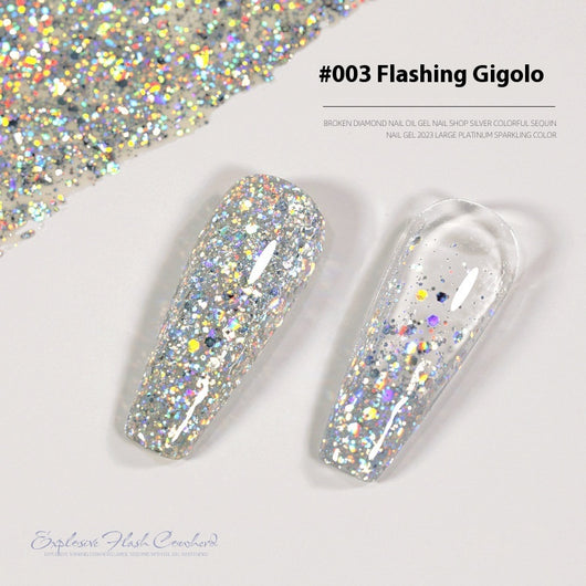 Esmalte de Uñas Láser UV con Brillo Secuencial - Image 17