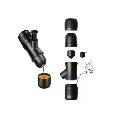 Cafetera Portátil de Presión Manual - Espresso Italiano para Oficina y Viajes - Image 19
