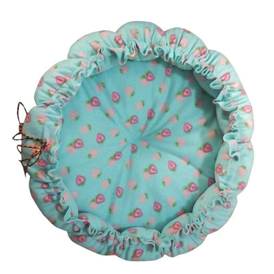 Cama para Mascotas Calabaza Cuatro Estaciones con Cordón Ajustable - Image 21