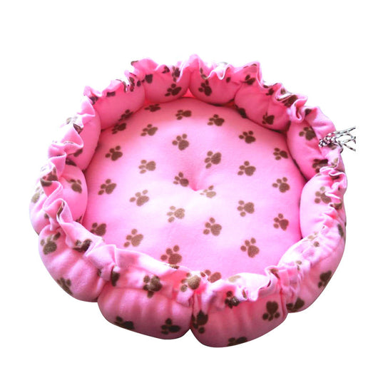 Cama para Mascotas Calabaza Cuatro Estaciones con Cordón Ajustable - Image 22