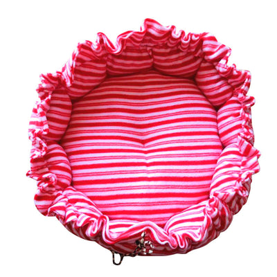 Cama para Mascotas Calabaza Cuatro Estaciones con Cordón Ajustable - Image 23
