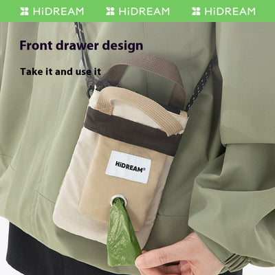 Bolsa Transportadora para Gatos HiDREAM - Bandolera Respirable Compacta - Image 12