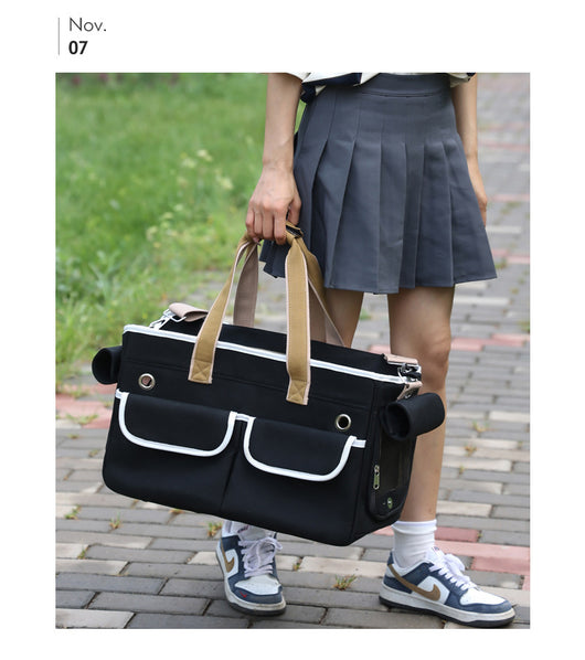 Mochila Transportadora para Mascotas con Gran Capacidad y Diseño Transpirable - Image 14