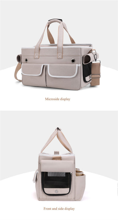Mochila Transportadora para Mascotas con Gran Capacidad y Diseño Transpirable - Image 15