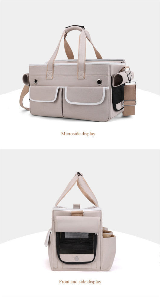 Mochila Transportadora para Mascotas con Gran Capacidad y Diseño Transpirable - Image 15
