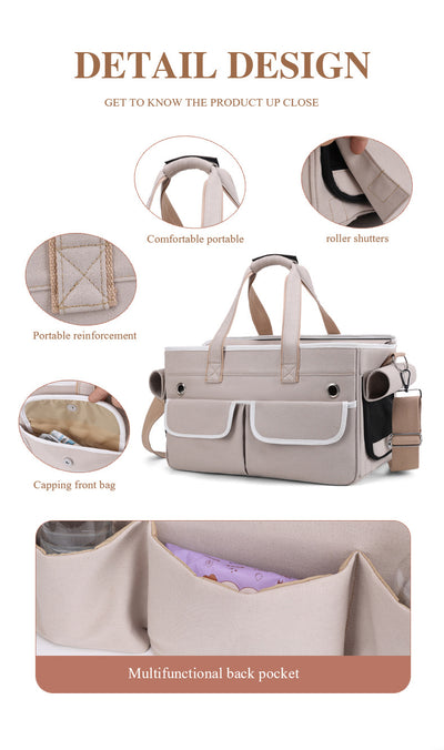 Mochila Transportadora para Mascotas con Gran Capacidad y Diseño Transpirable - Image 17