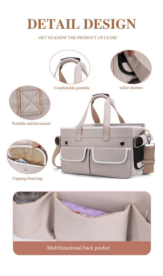 Mochila Transportadora para Mascotas con Gran Capacidad y Diseño Transpirable - Image 17