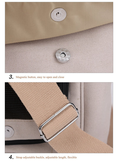 Mochila Transportadora para Mascotas con Gran Capacidad y Diseño Transpirable - Image 20