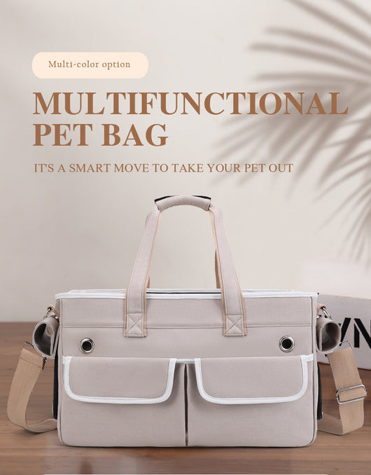 Mochila Transportadora para Mascotas con Gran Capacidad y Diseño Transpirable - Image 22