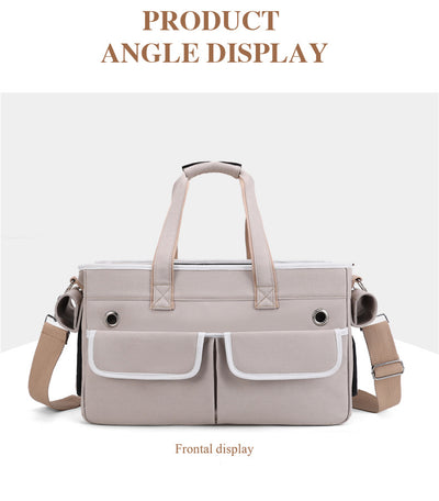 Mochila Transportadora para Mascotas con Gran Capacidad y Diseño Transpirable - Image 26