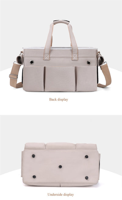 Mochila Transportadora para Mascotas con Gran Capacidad y Diseño Transpirable - Image 30