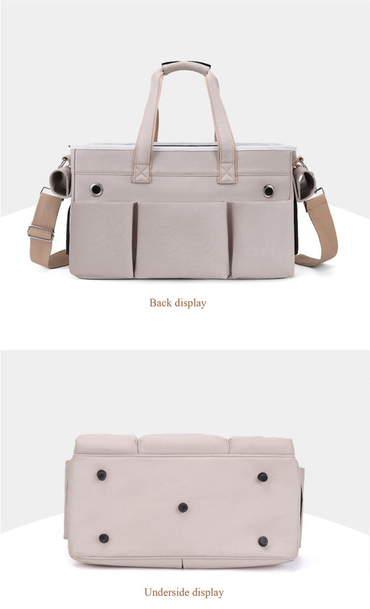 Mochila Transportadora para Mascotas con Gran Capacidad y Diseño Transpirable - Image 30