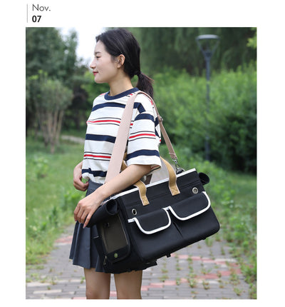 Mochila Transportadora para Mascotas con Gran Capacidad y Diseño Transpirable - Image 31