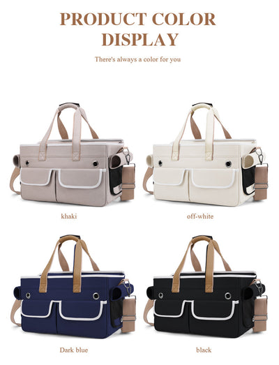 Mochila Transportadora para Mascotas con Gran Capacidad y Diseño Transpirable - Image 33