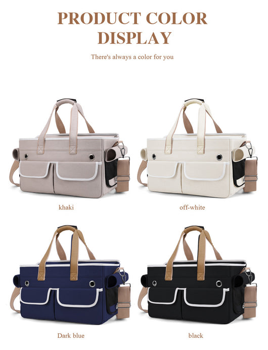 Mochila Transportadora para Mascotas con Gran Capacidad y Diseño Transpirable - Image 33