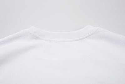 Playera Suelta con Estampado Mariposa Abstracto para Hombre - Image 22