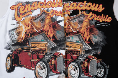 Playera Hombre Estampado Billete Flame - Image 22
