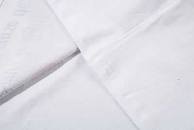 Playera Holgada Mariposas y Letras para Hombre - Comodidad de Verano - Image 20