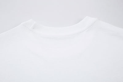Playera Holgada Mariposas y Letras para Hombre - Comodidad de Verano - Image 28