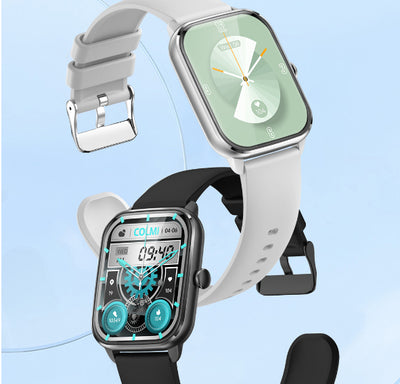 Smartwatch Deportivo con Monitor de Frecuencia Cardíaca y Pantalla Completa - Image 11