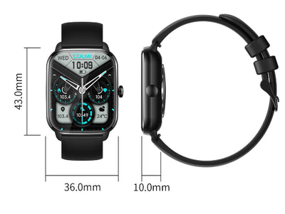 Smartwatch Deportivo con Monitor de Frecuencia Cardíaca y Pantalla Completa - Image 13