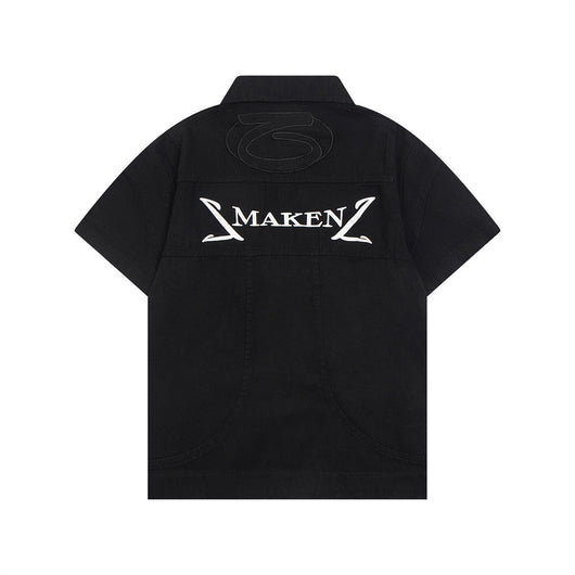Playera Hombre Estampado Letras Manga Corta - Image 35