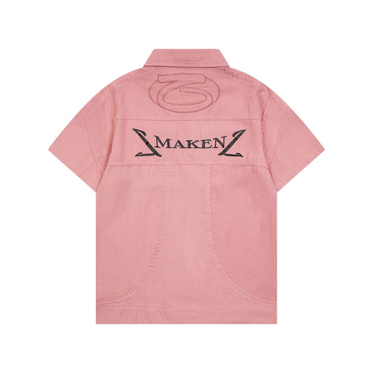 Playera Hombre Estampado Letras Manga Corta - Image 43