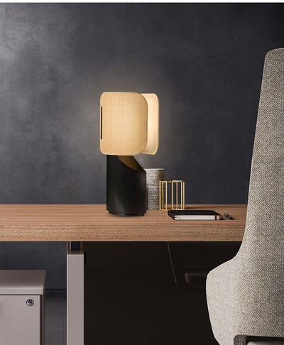Lámpara de Mesa Artística Personalizada de Diseño Chino Contemporáneo - Image 12