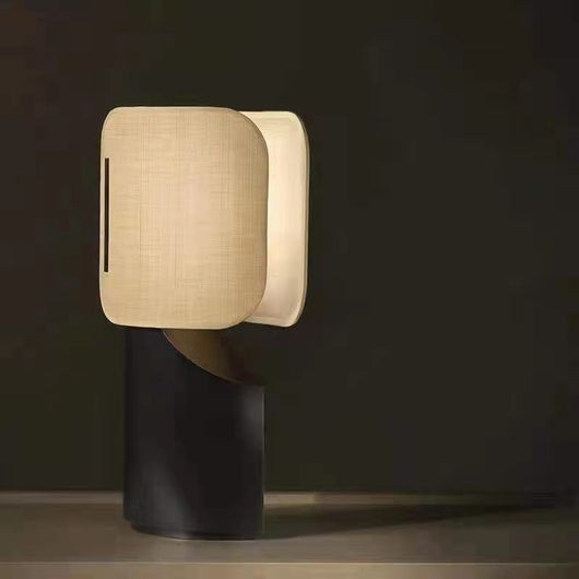 Lámpara de Mesa Artística Personalizada de Diseño Chino Contemporáneo - Image 15