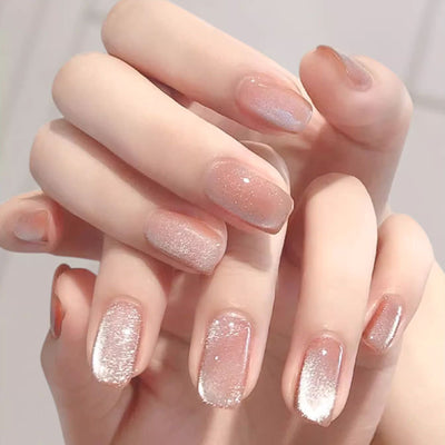 Esmalte Gel Efecto Ojo de Gato con Cambio de Color Té Helado - Image 10