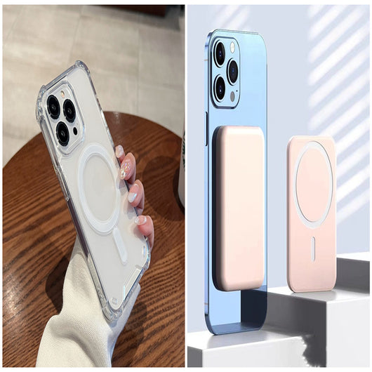 Funda Magnética con Airbag de Cuatro Esquinas para Smartphone - Image 14