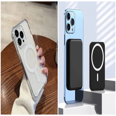 Funda Magnética con Airbag de Cuatro Esquinas para Smartphone - Image 15