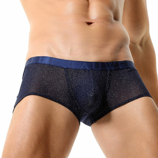 Bóxers para Hombre de Malla Sexy Cintura Baja y Diseño U Convexo - Image 25