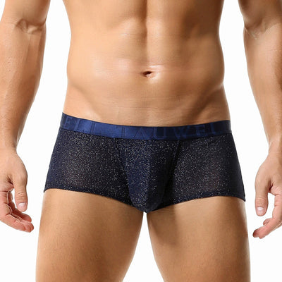Bóxers para Hombre de Malla Sexy Cintura Baja y Diseño U Convexo - Image 28