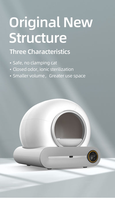 Arenero Automático Inteligente para Gatos con Tecnología de Limpieza Automática - Image 14