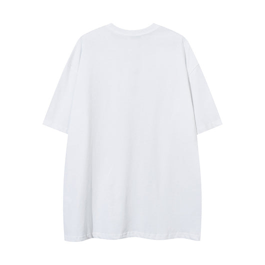 Playera para Hombre con Estampado de Mariposa y Cristales Brillantes - Image 22