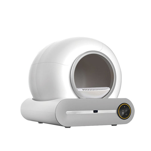 Arenero Automático Inteligente para Gatos con Tecnología de Limpieza Automática - Image 21