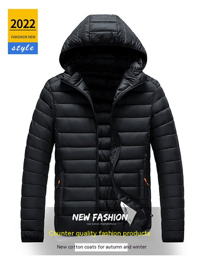 Chaqueta Acolchada Ligera Plus Size con Corte Entallado - Image 19