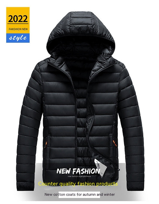 Chaqueta Acolchada Ligera Plus Size con Corte Entallado - Image 19