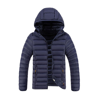 Chaqueta Acolchada Ligera Plus Size con Corte Entallado - Image 20