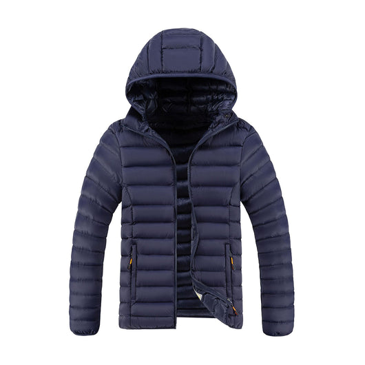 Chaqueta Acolchada Ligera Plus Size con Corte Entallado - Image 20