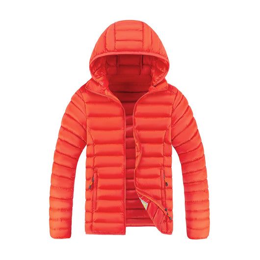 Chaqueta Acolchada Ligera Plus Size con Corte Entallado - Image 26