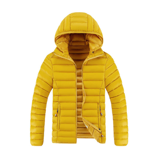 Chaqueta Acolchada Ligera Plus Size con Corte Entallado - Image 28
