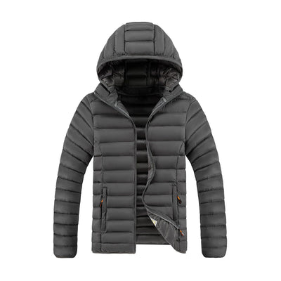 Chaqueta Acolchada Ligera Plus Size con Corte Entallado - Image 29