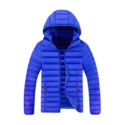 Chaqueta Acolchada Ligera Plus Size con Corte Entallado - Image 31