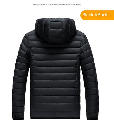 Chaqueta Acolchada Ligera Plus Size con Corte Entallado - Image 33