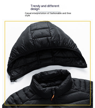 Chaqueta Acolchada Ligera Plus Size con Corte Entallado - Image 35